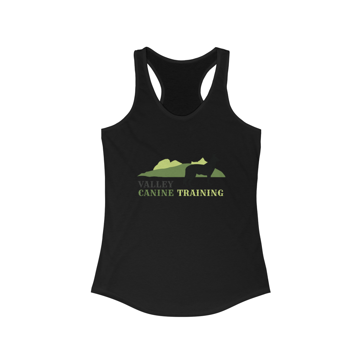 Valley Canine Training Ideal Racerback Tank - Image 3