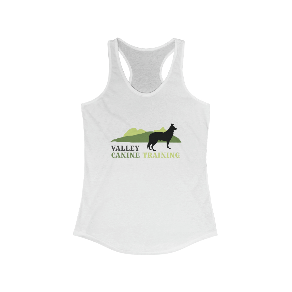 Valley Canine Training Ideal Racerback Tank - Image 2