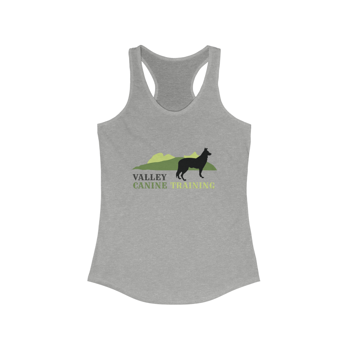 Valley Canine Training Ideal Racerback Tank