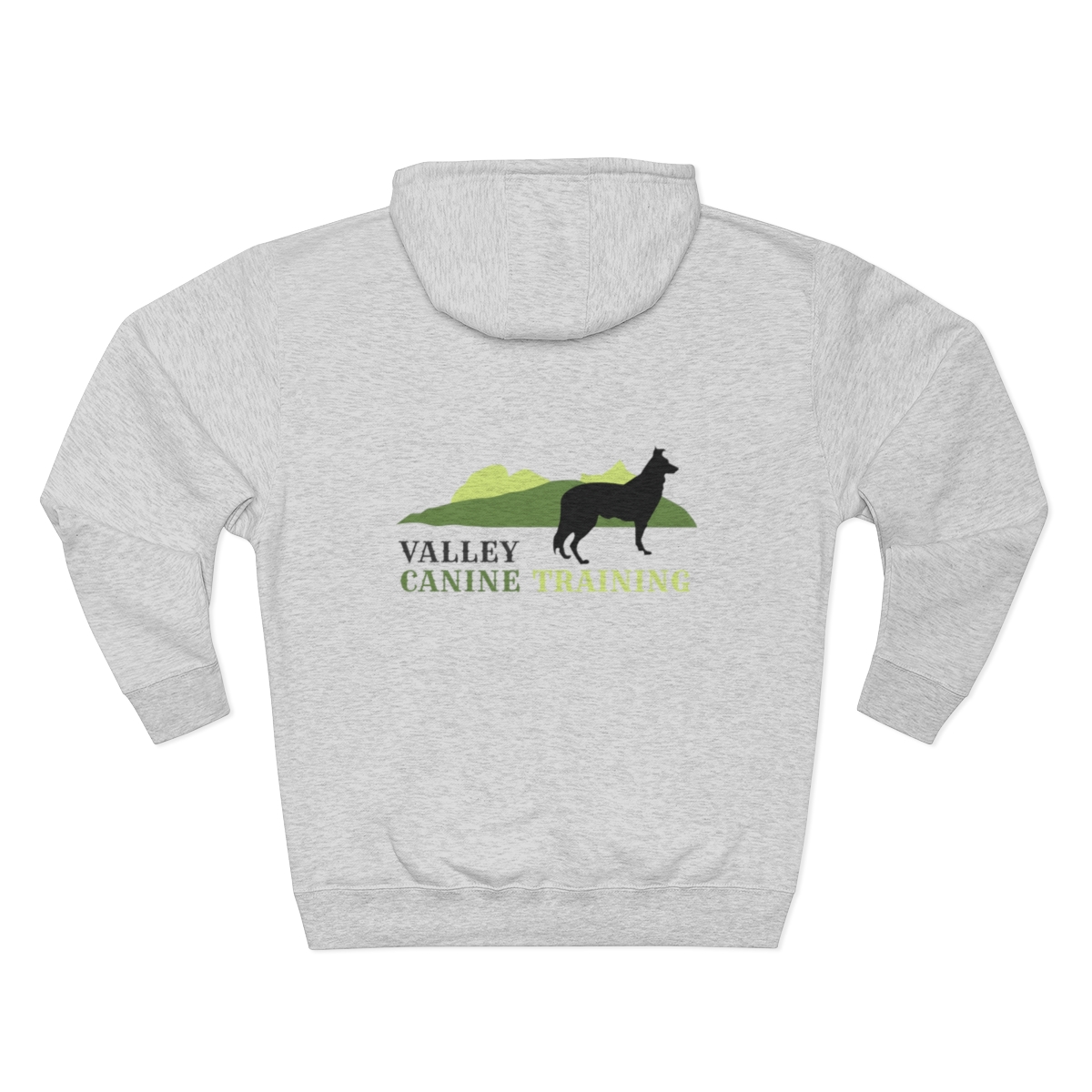 Life is better with a DOG Valley Canine Training Unisex Premium Pullover Hoodie - Image 2