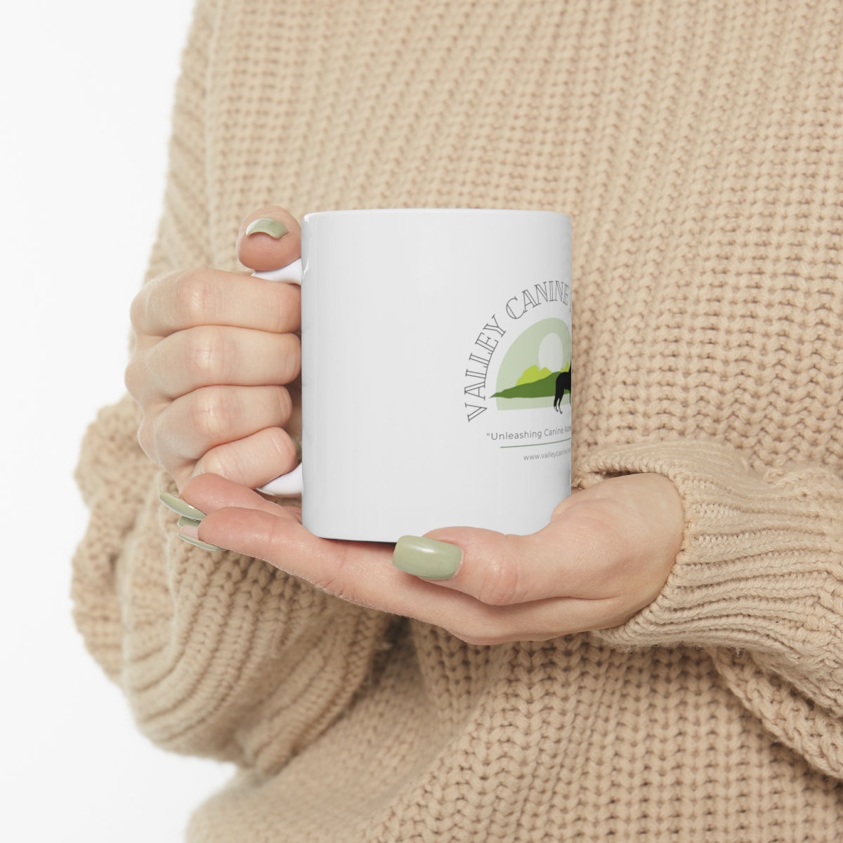 Valley Canine Training Mountain Mug Ceramic Mug 11oz - Image 10