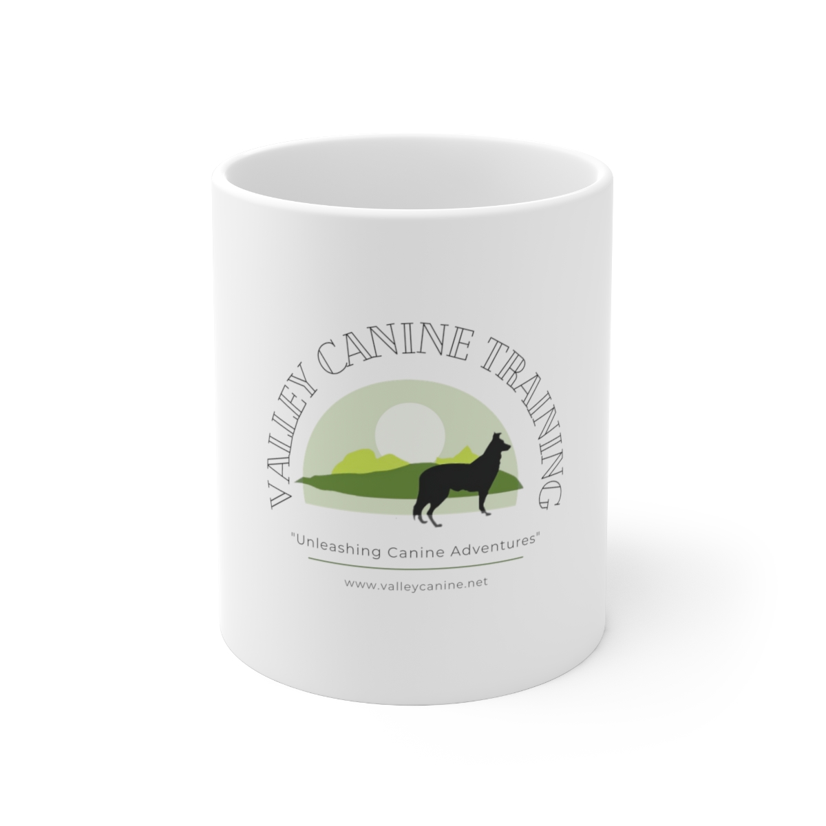 Valley Canine Training Mountain Mug Ceramic Mug 11oz