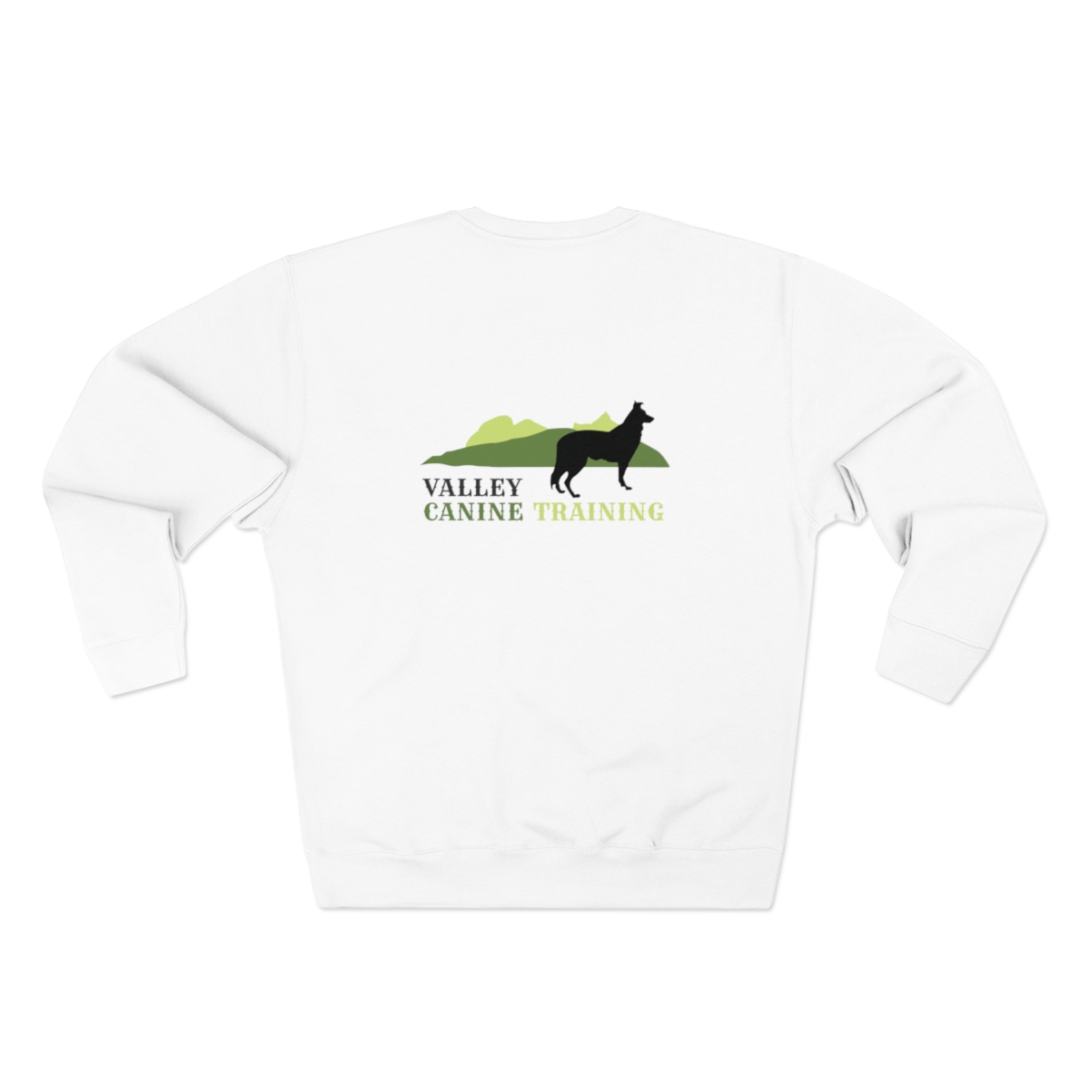 Unisex Premium Crewneck Sweatshirt - Image 2