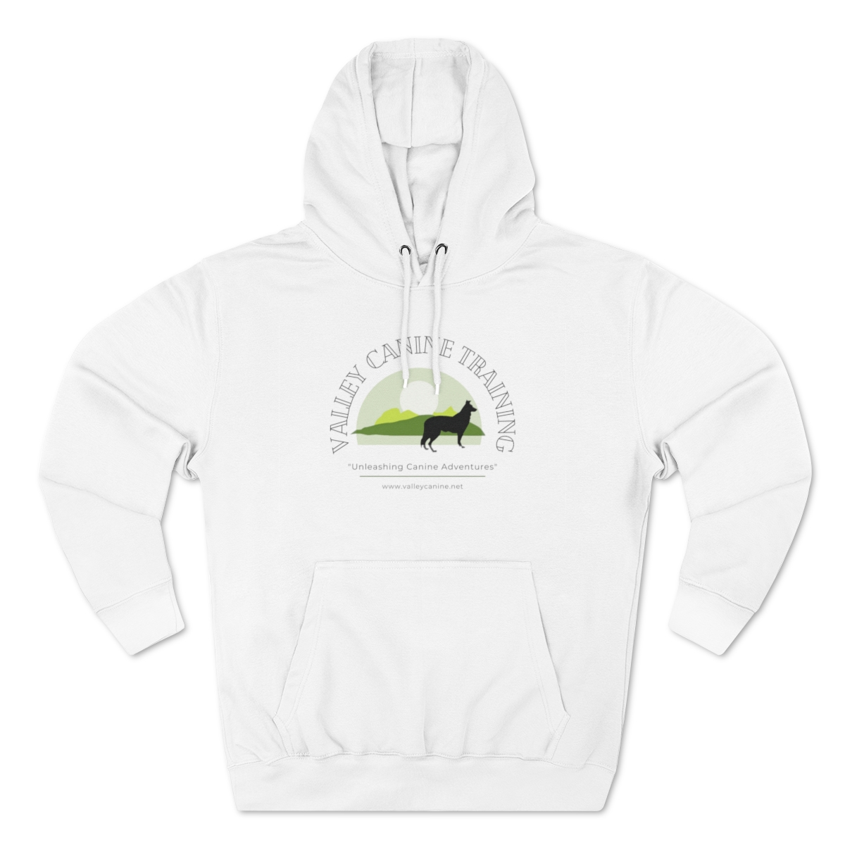 Valley Canine Training Hoodie Mountain Adventures Unisex Premium Pullover Hoodie